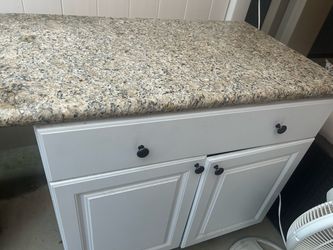 Granite counter top