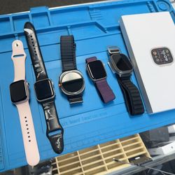 Apple & Samsung Watch SE / 7 / 8 / 9 / 10 / Ultra 2/ Ultra