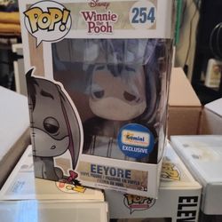 Eeyore Funko (flocked) #254