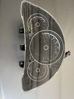 Speedometer VW Beetle Turbo