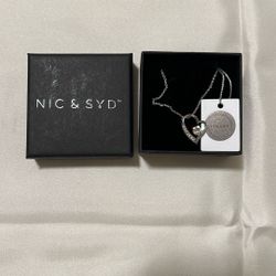 Nic & Syd Heart Necklace