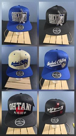 ⚾🔥 SHOHEI OHTANI SNAPBACK COLLECTION 🔥⚾