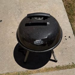 Portable Charcoal Grill