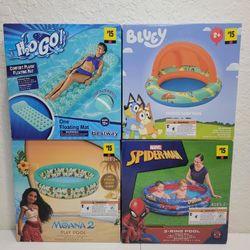 2 for $15 Summer Pools, Splash Pads, Floats
