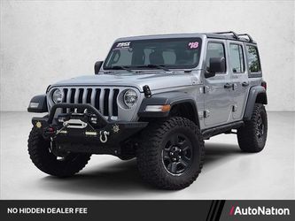 2018 Jeep Wrangler Unlimited