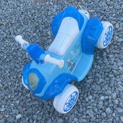 Kids Ride On Quad Battery Operated And Cable For Charging 