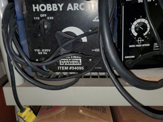 110 volt AC arc stick welder