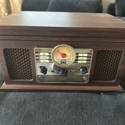 Victrola Récord Player With Bluetooth & CD