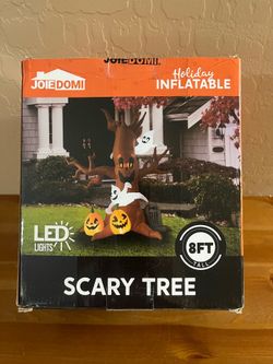 Scary tree 8ft inflatable