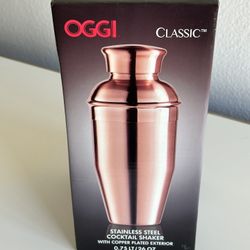 Cooper Cocktail Shaker New in Box