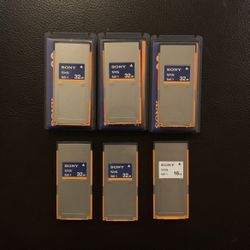 Sony SXS 32GB Memory Cards