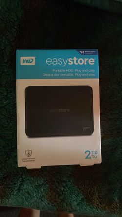 Easystore 2TB