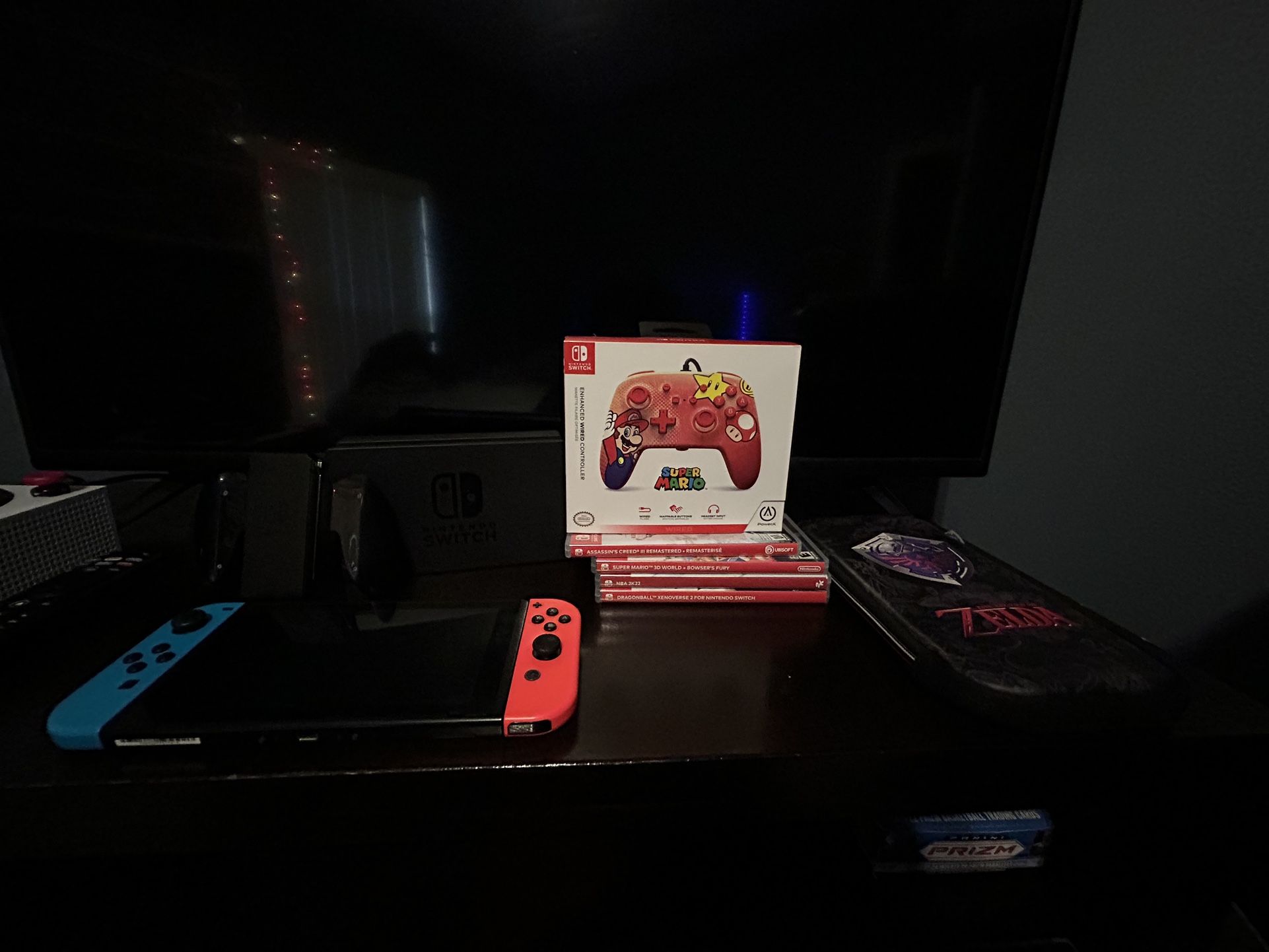 Nintendo Switch Plus Games And Accessories