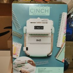 We R Memory Keepers CINCH BINDING Machine