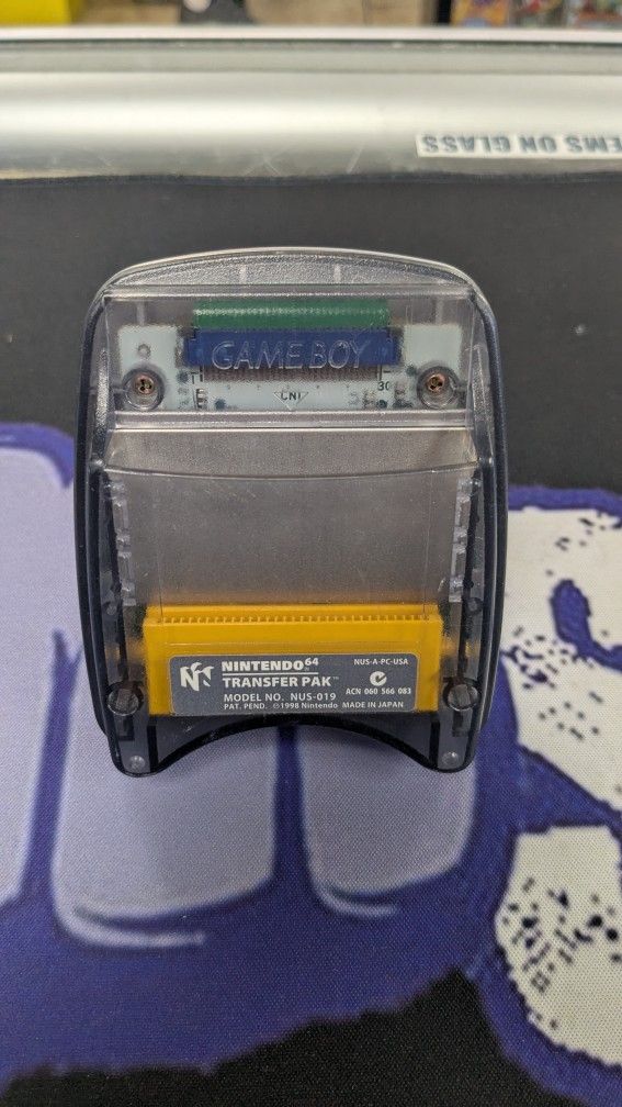 Nintendo 64 Transfer Pack