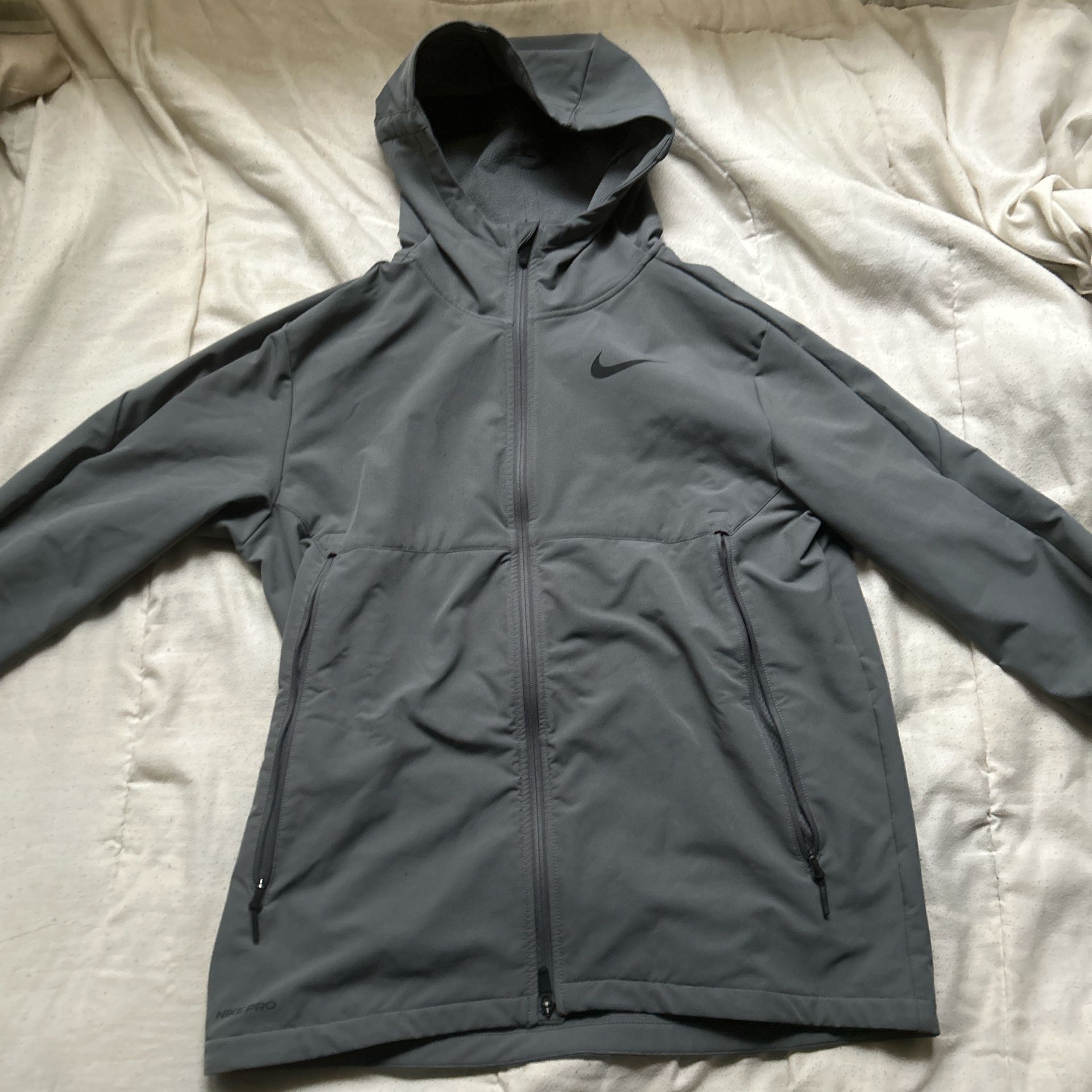 Nike Pro Grey Dri Fit Jacket