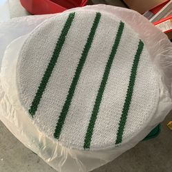 Carpet Cleaning Pads – Set of 4 for Spin Buffer Machine