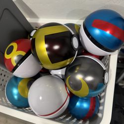 Pokeballs (empty)