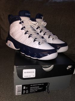 Jordan 9 Retro Pearl Blue (GS)