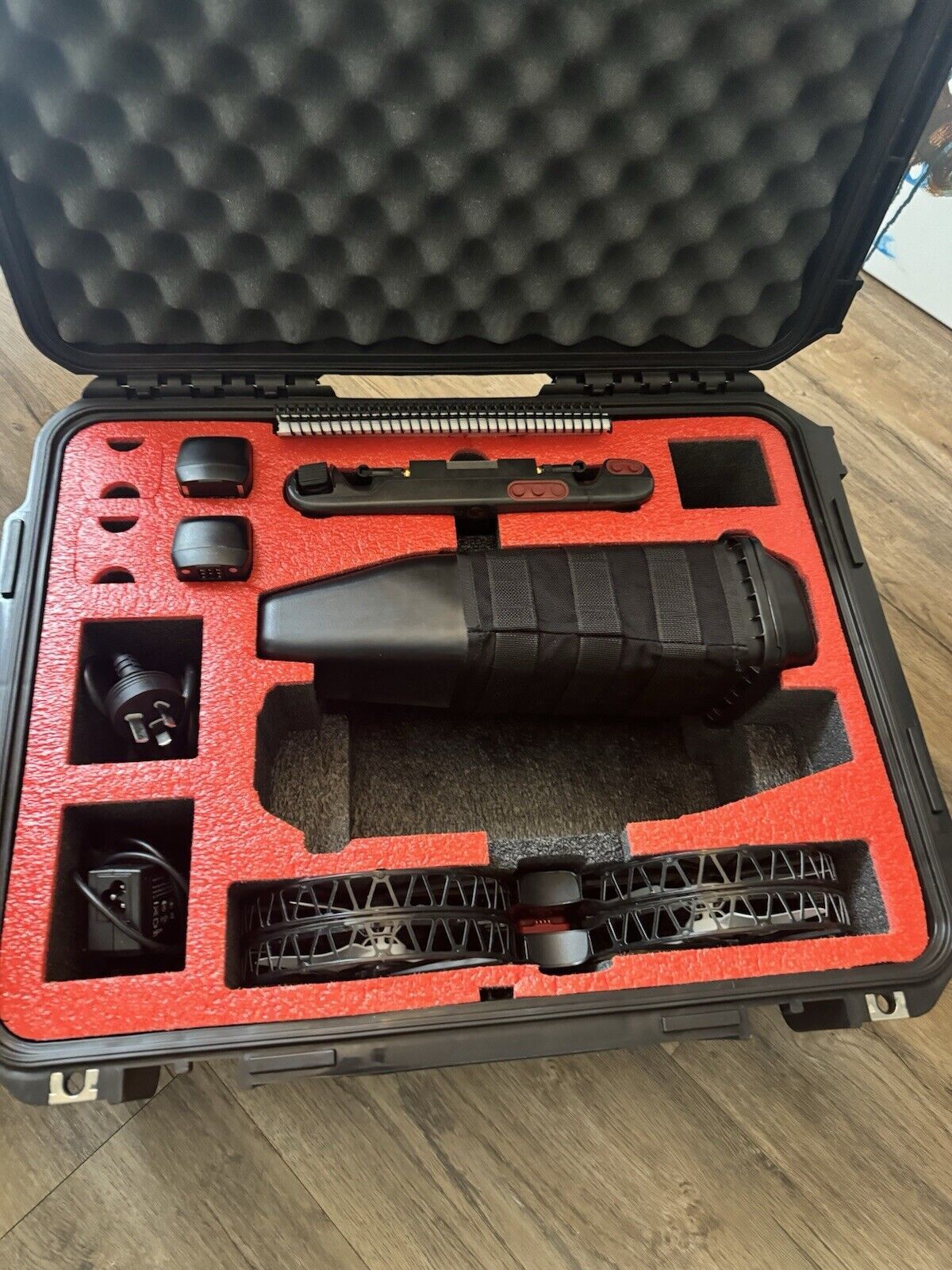 Vesper drone UAV iSR Thermal military grade Equipment - Vantage Robotics