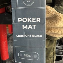 Poker Mat New