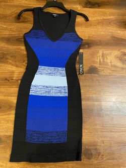 Brand new Womans Xoxo brand Black Bodycon Dress Up for Sale
