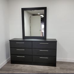 Dresser Whit Mirror - Cómoda Con Espejo 