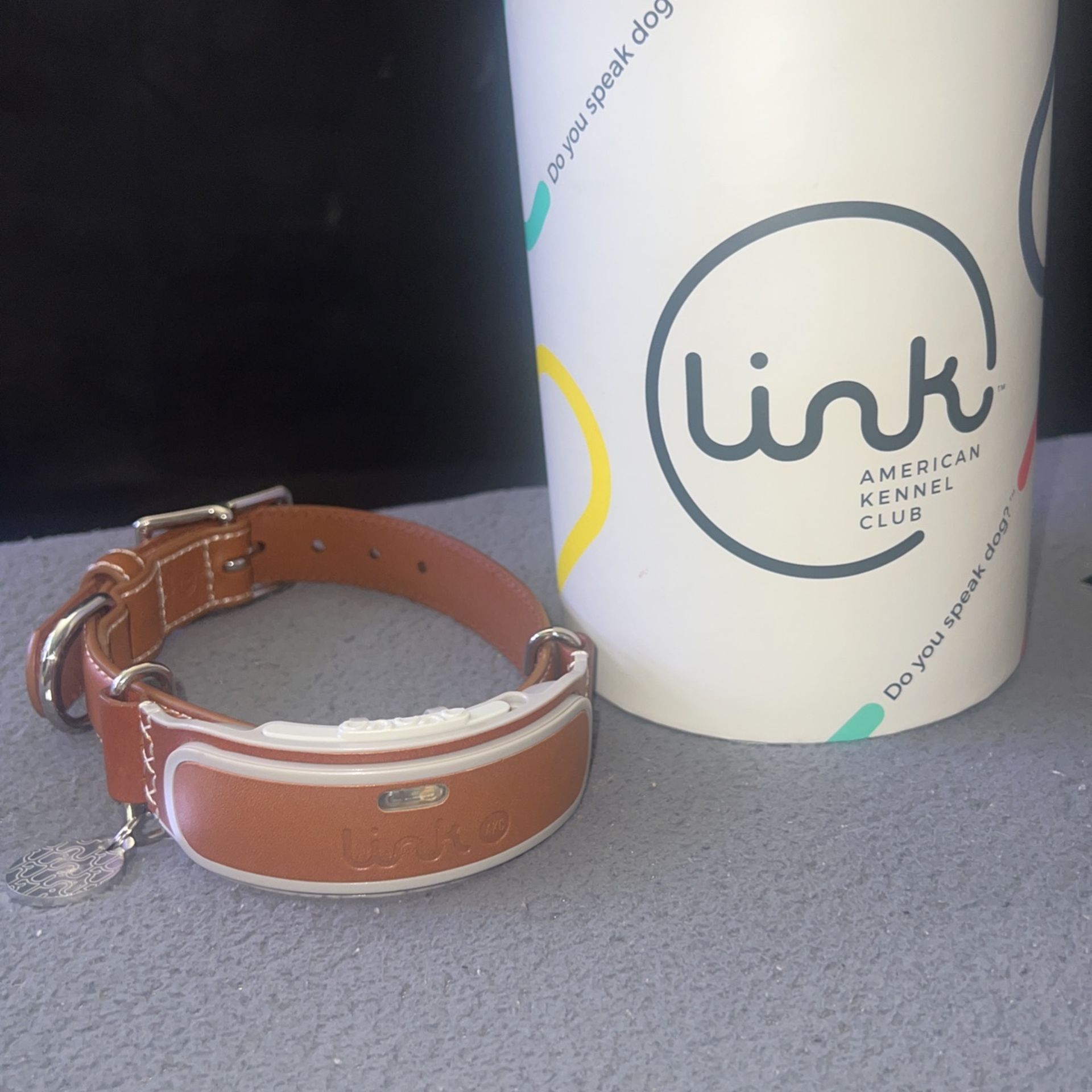Link Locating Dog Collar