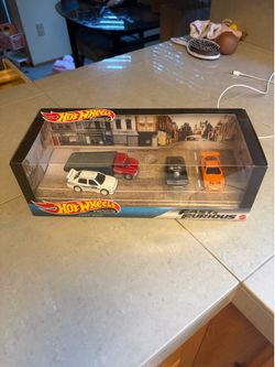 Fast and Furious hotwheels diorama