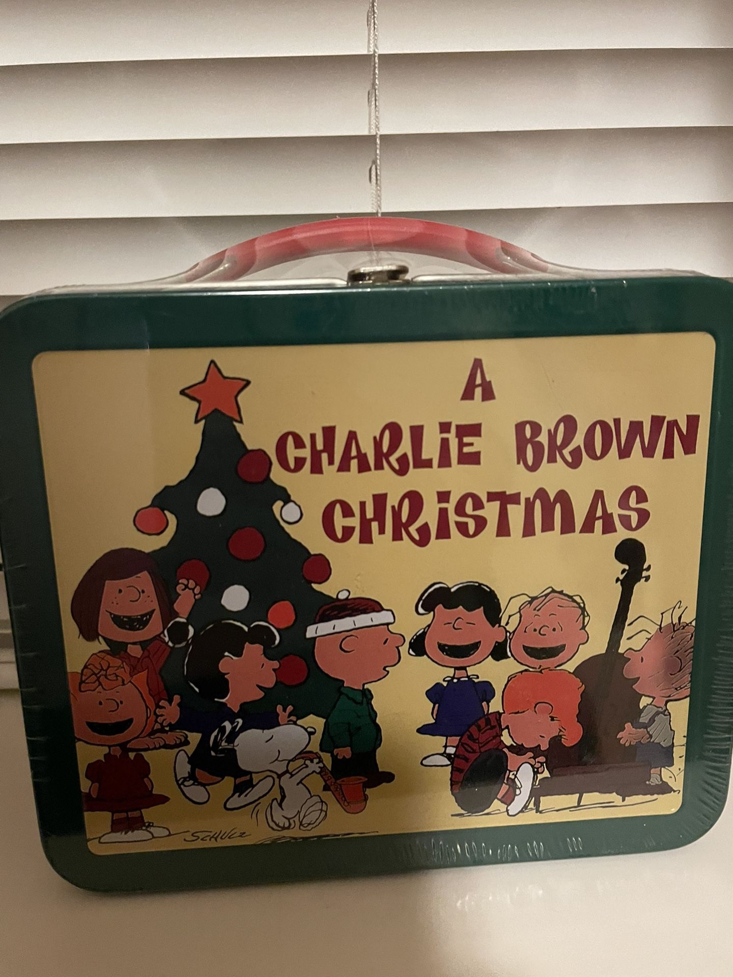 Lunch Box School Days À Charlie Brown Christmas