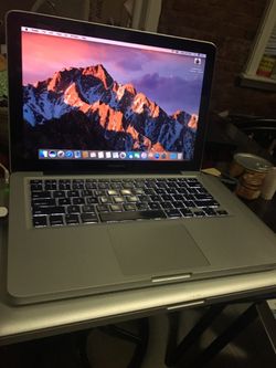 13 inches MacBook Pro 2010