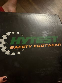 Safety Footwear Size 13