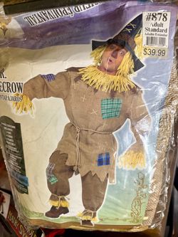 Adult Scarecrow Halloween Costume