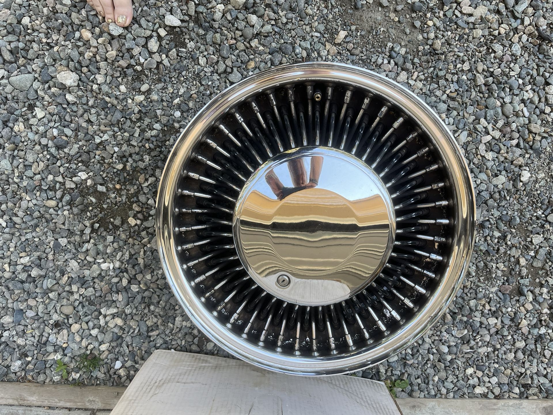 15 Inch Spoke Wheels