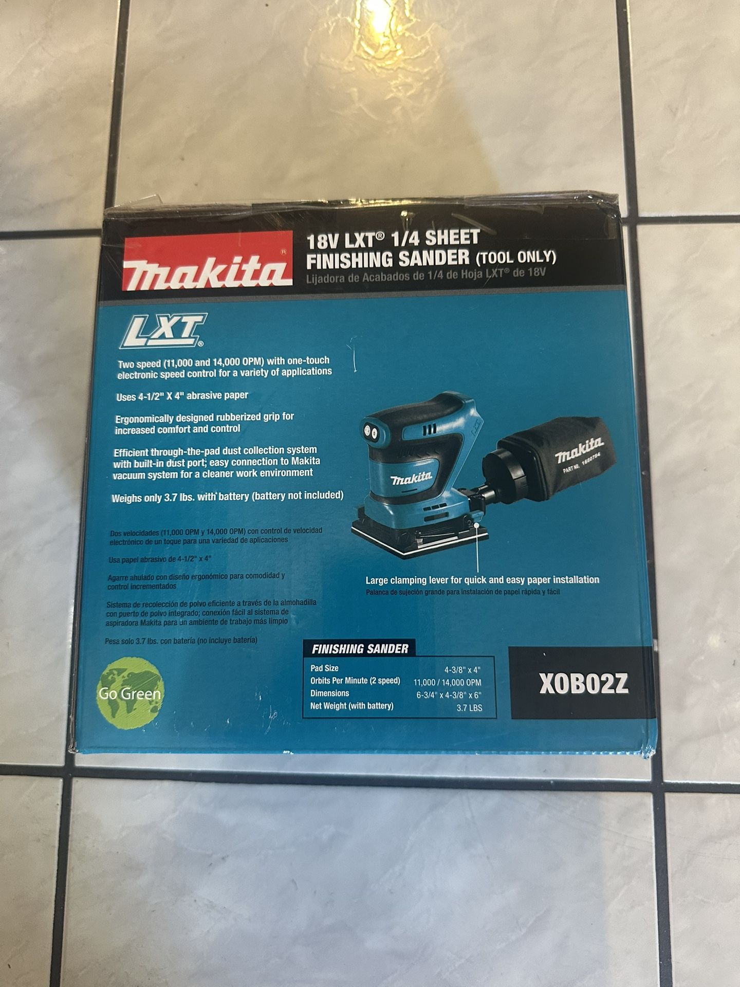 Lijadora Makita 18 Vts Nueva 85$ Precio Firme