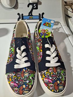 Super Mario Size 5