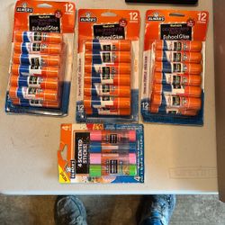 Elmers Glue Sticks 12 Pack
