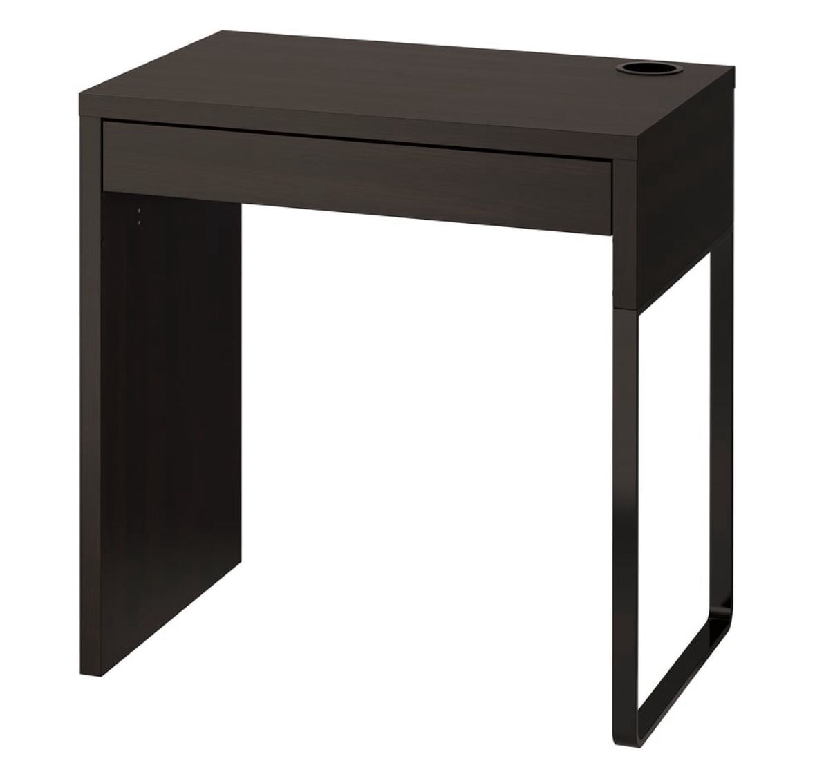Desk and Drawer Pair
