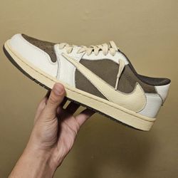 Travis Scott x Air Jordan 1 Retro Low OG 'Reverse Mocha'