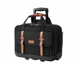 Rolling laptop bag