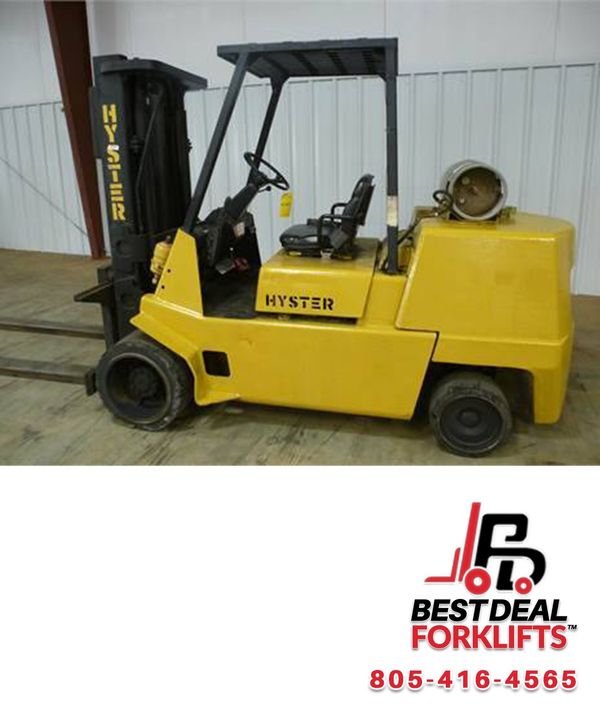 Hyster S120XL 12,000LB LPG Forklift, 3456 Hours, 13,950