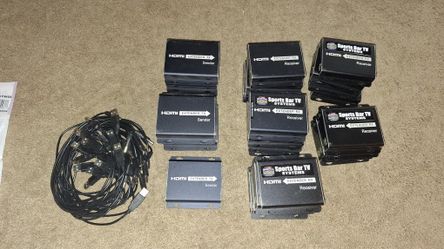 HDMI Over Ethernet Extenders