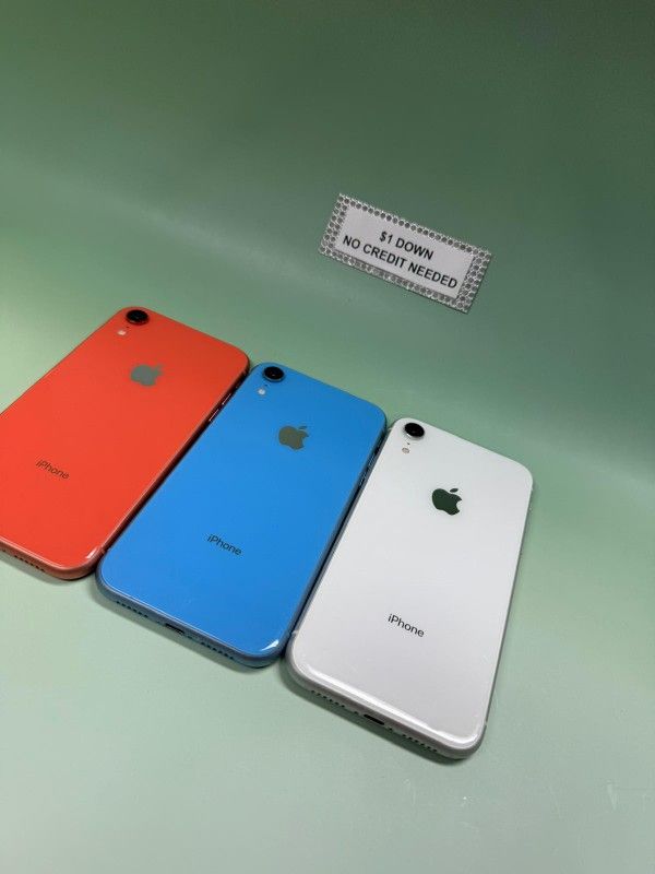 Apple IPhone XR - Only $1 Today Pay The Rest Later!