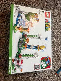 Lego super Mario big spikes cloud challenge