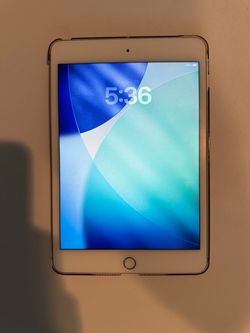 Apple iPad Mini 5th Gen 64GB WiFi – Gold – Excellent Working Condition