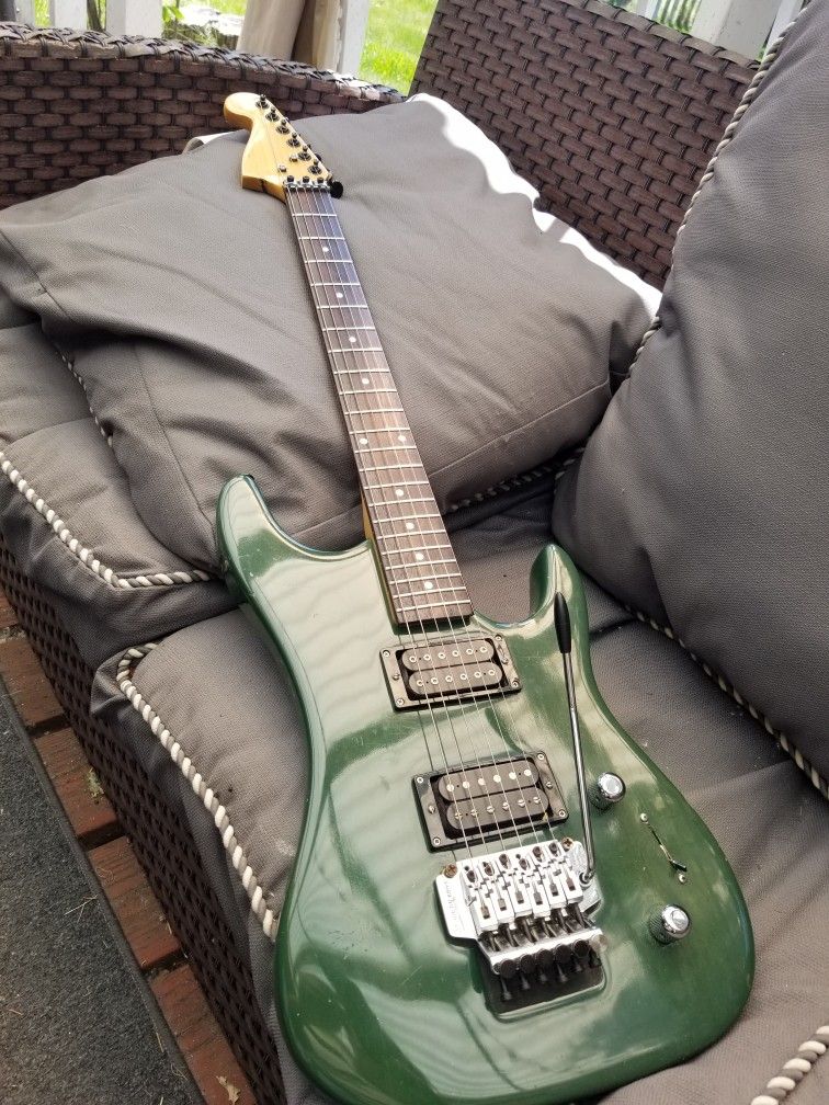 2001 Washburn N2 Partscaster
