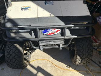 E-Z-GO Marathon Golf Cart, Gas 2 Stroke