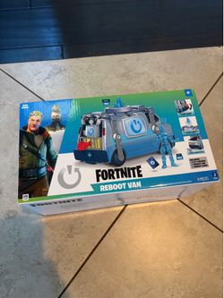 Fortnite Reboot Van