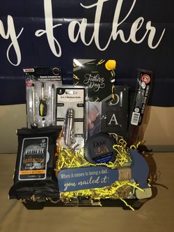 Fathers Day Tool Box Basket