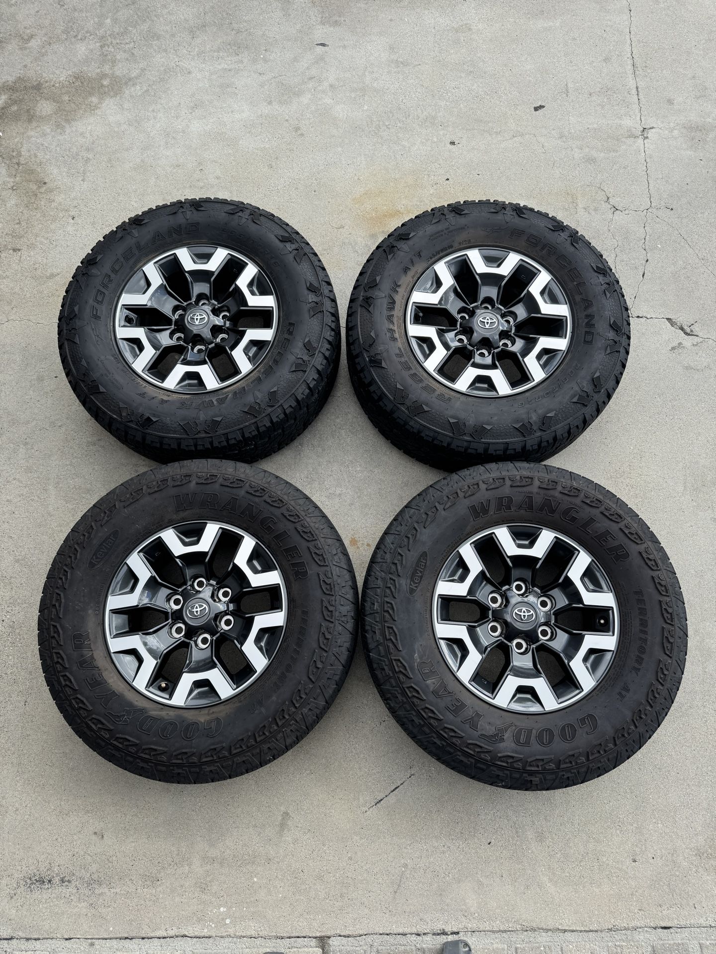 Toyota Tacoma OEM 16 Inch Wheels